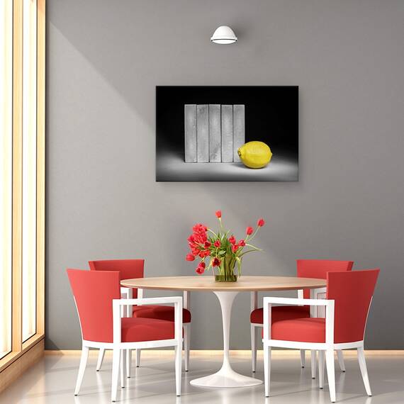 Tablou Canvas - Zidul, Marime: 80 x 120 cm - 4- Roveli