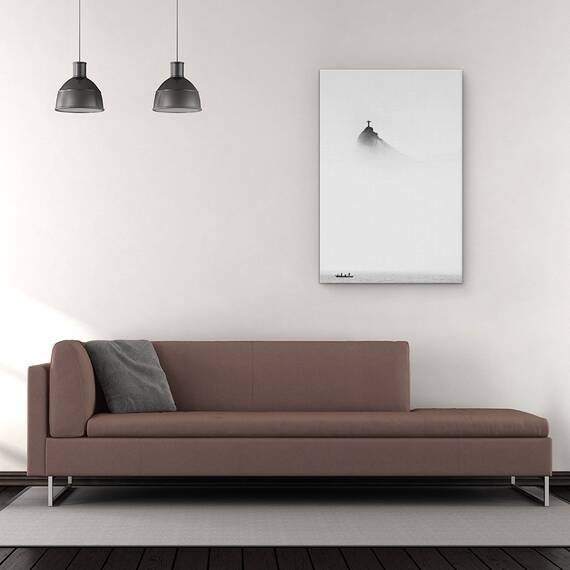Tablou Canvas - Cristo In Ceata, Brazilia, Statuie, Hristos, Ceata, Rio De Janeiro, Marime: 60 x 90 cm - 2- Roveli