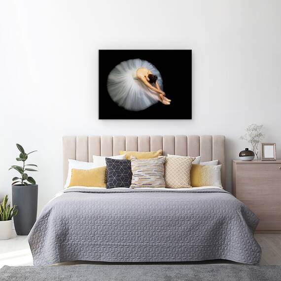 Tablou Canvas - Eleganta, Balerina, Marime: 50 x 70 cm - 3- Roveli