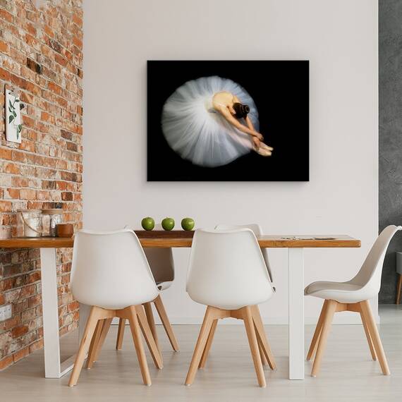 Tablou Canvas - Eleganta, Balerina, Marime: 50 x 70 cm - 4- Roveli