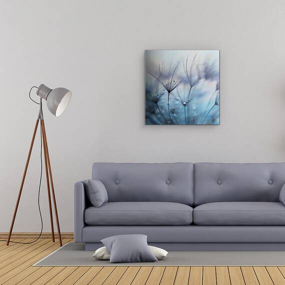 Tablou Canvas - Lacrimi, Picaturi, Roua, Picaturi, Abstract, Pene, Marime: 60 x 60 cm - 2- Roveli