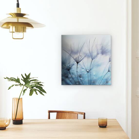Tablou Canvas - Lacrimi, Picaturi, Roua, Picaturi, Abstract, Pene, Marime: 60 x 60 cm - 4- Roveli