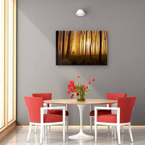 Tablou canvas - California vazuta de sus, Peisaj, Aerian, Nisip, Rau, Marime: 60 x 90 cm - 4- Roveli