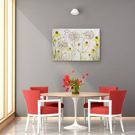 Tablou canvas - Camp de lavanda, Peisaj, Flori, Franta, Marime: 60 x 90 cm - 2- Roveli