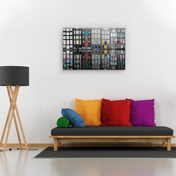 Tablou canvas - Adunare, Natura moarta, Festival, Familie, Reuniune, Marime: 60 x 90 cm - 2- Roveli