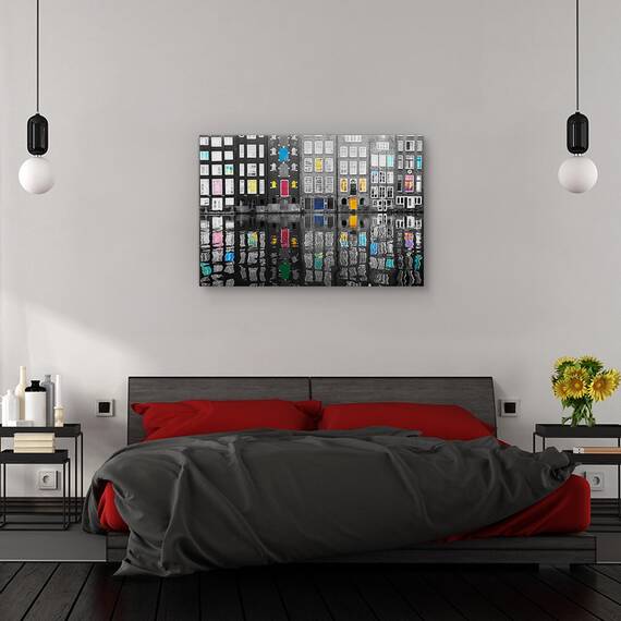 Tablou canvas - Adunare, Natura moarta, Festival, Familie, Reuniune, Marime: 60 x 90 cm - 3- Roveli