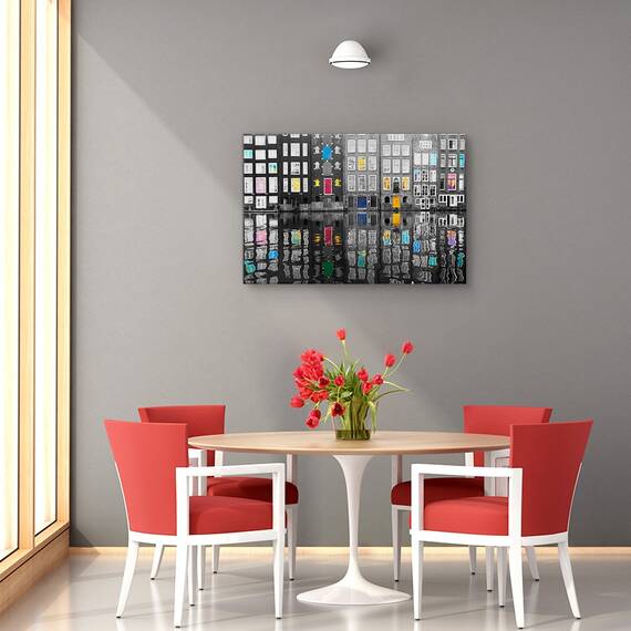 Tablou canvas - Adunare, Natura moarta, Festival, Familie, Reuniune, Marime: 60 x 90 cm - 4- Roveli