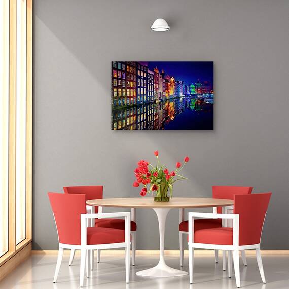 Tablou canvas - Matterhorn II, Peisaj, Munte, Drum, Varf, Marime: 60 x 90 cm - 4- Roveli