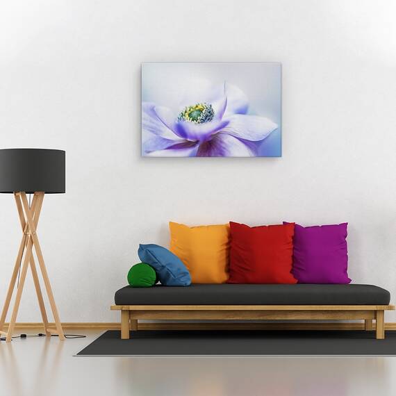 Tablou canvas - Flori, Vara, Verde, Culori Pastelate, Marime: 60 x 90 cm - 2- Roveli