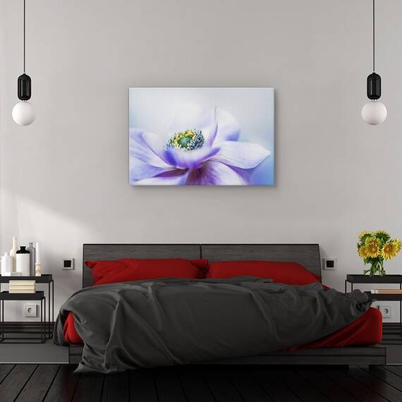 Tablou canvas - Flori, Vara, Verde, Culori Pastelate, Marime: 60 x 90 cm - 3- Roveli