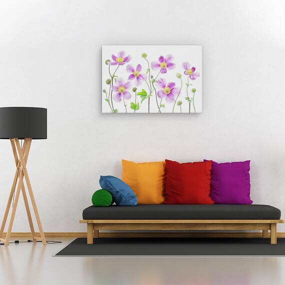 Tablou canvas - Natura moarta cu lamai, Ceai, Cana, Sticla, Marime: 60 x 90 cm - 2- Roveli