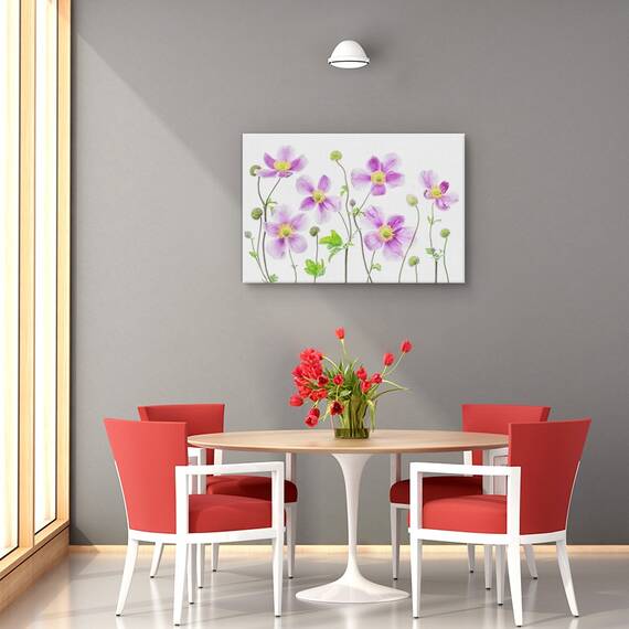Tablou canvas - Natura moarta cu lamai, Ceai, Cana, Sticla, Marime: 60 x 90 cm - 4- Roveli