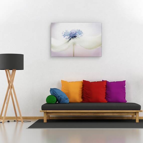Tablou canvas - Luminile Nordului, Abstract, Verde, Norvegia, Fantezie, Marime: 60 x 90 cm - 2- Roveli