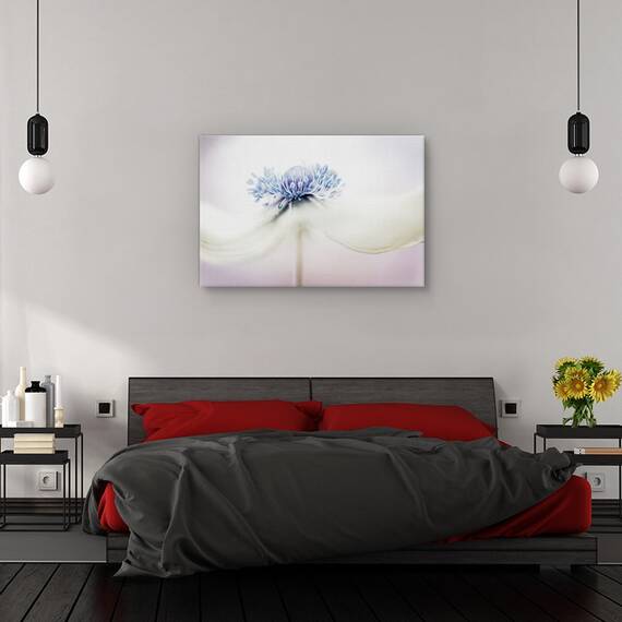 Tablou canvas - Luminile Nordului, Abstract, Verde, Norvegia, Fantezie, Marime: 60 x 90 cm - 3- Roveli