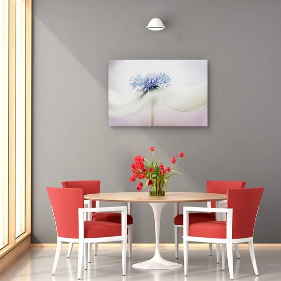 Tablou canvas - Luminile Nordului, Abstract, Verde, Norvegia, Fantezie, Marime: 60 x 90 cm - 4- Roveli