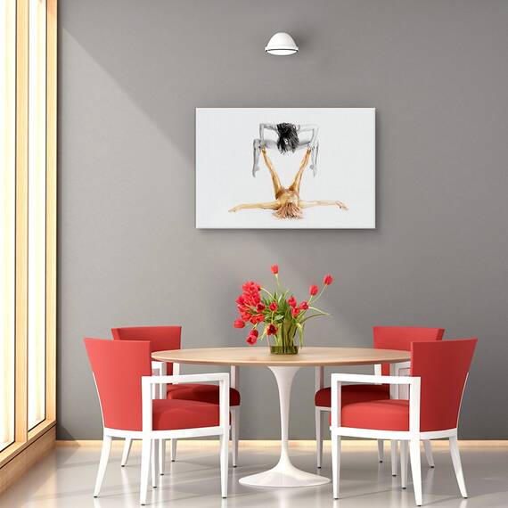 Tablou canvas - Floarea soarelui, Peisaj, Marime: 60 x 90 cm - 3- Roveli