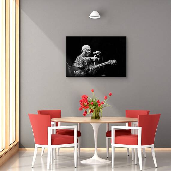 Tablou canvas - Povestea picaturilor, Flori, Pene, Moale, Delicat, Marime: 60 x 90 cm - 4- Roveli