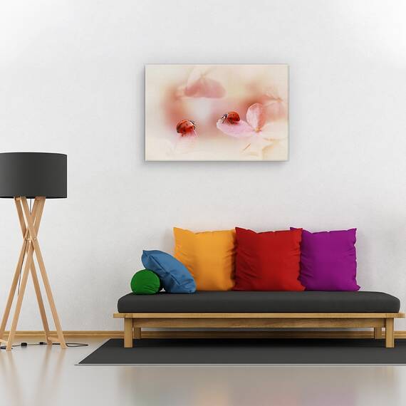 Tablou canvas - Gardurile vii stralucitoare, Peisaj, Copaci, Ramura, Perspectiva, Marime: 60 x 90 cm - 2- Roveli