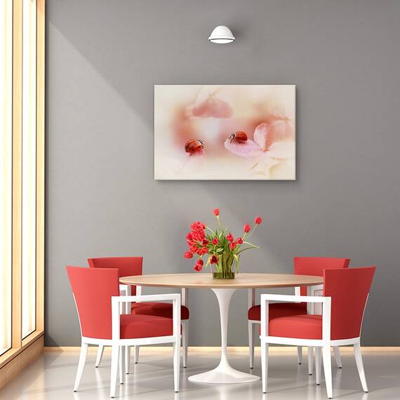 Tablou canvas - Gardurile vii stralucitoare, Peisaj, Copaci, Ramura, Perspectiva, Marime: 60 x 90 cm - 4- Roveli