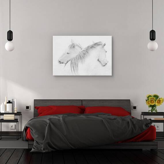 Tablou canvas - Calispera Santorini, Peisaj, Grecia, Amurg, Munte, Marime: 60 x 90 cm - 3- Roveli