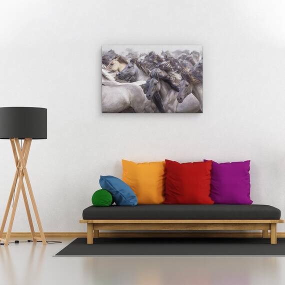 Tablou canvas - Inger, Portret, Femeie, Aripi, Acoperis, Marime: 60 x 90 cm - 2- Roveli
