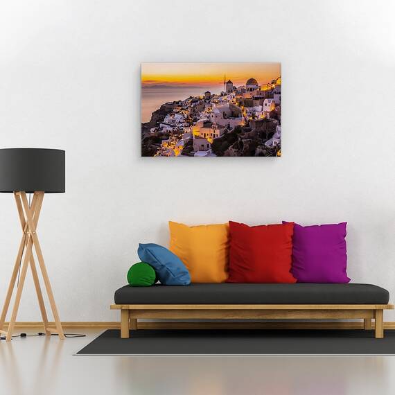 Tablou canvas - Sofia, Portret, Colier, Bijuterii, Femeie, Marime: 60 x 90 cm - 2- Roveli