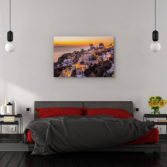 Tablou canvas - Sofia, Portret, Colier, Bijuterii, Femeie, Marime: 60 x 90 cm - 3- Roveli