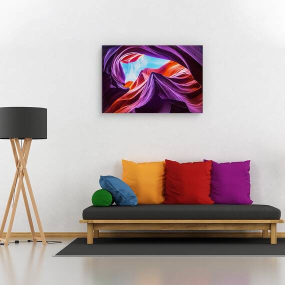 Tablou canvas - Infinit, Peisaj, Perspective, Ocean, Coasta, Marime: 60 x 90 cm - 2- Roveli