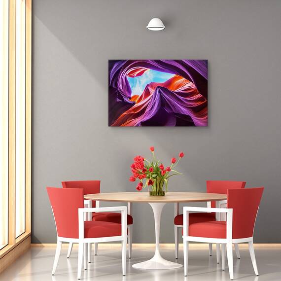 Tablou canvas - Infinit, Peisaj, Perspective, Ocean, Coasta, Marime: 60 x 90 cm - 4- Roveli