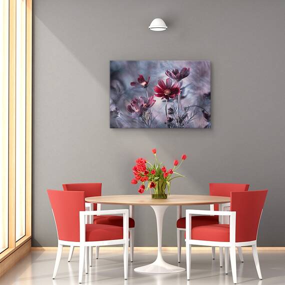 Tablou canvas - Galbenele, Flori, Inflorit, Marime: 60 x 90 cm - 4- Roveli