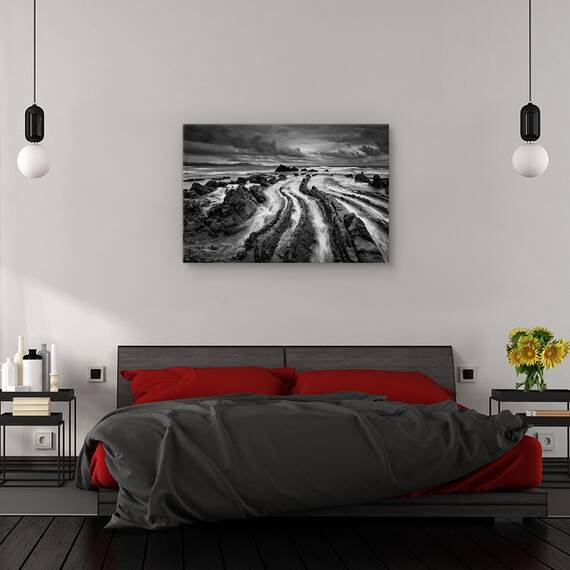 Tablou canvas - Dark Barrika, Peisaj, Piatra, Flux, Matasoasa, Marime: 60 x 90 cm - 3- Roveli