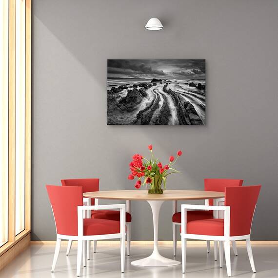 Tablou canvas - Dark Barrika, Peisaj, Piatra, Flux, Matasoasa, Marime: 60 x 90 cm - 4- Roveli