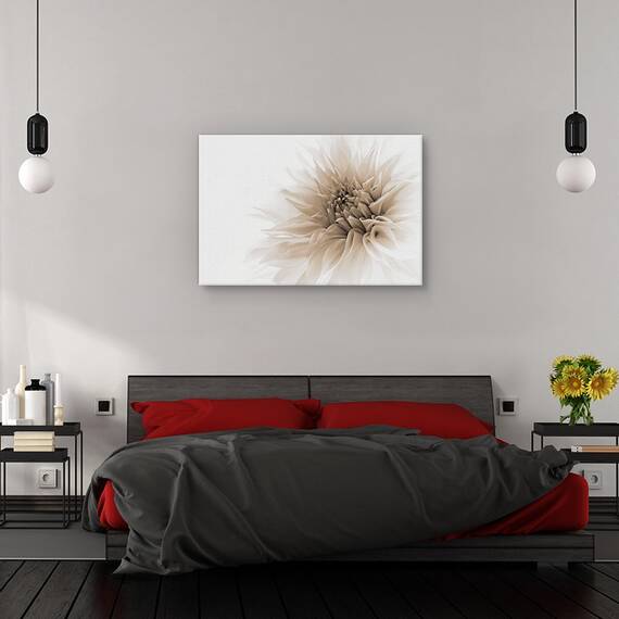 Tablou canvas - Camera gandurilor, Loc de meditat, Peisaj, Apa, Simplu, Minimalistic, Marime: 60 x 90 cm - 3- Roveli
