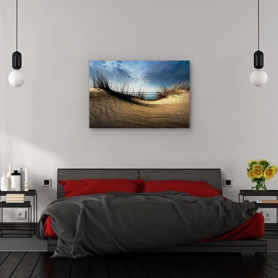 Tablou canvas - Colaps, Peisaj, Debarcader, Pod, Rupt, Marime: 60 x 90 cm - 3- Roveli