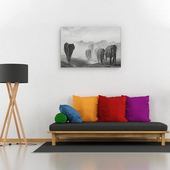 Tablou canvas - Dune, Peisaj, Plaja, Nisip, Coasta, Marime: 60 x 90 cm - 2- Roveli