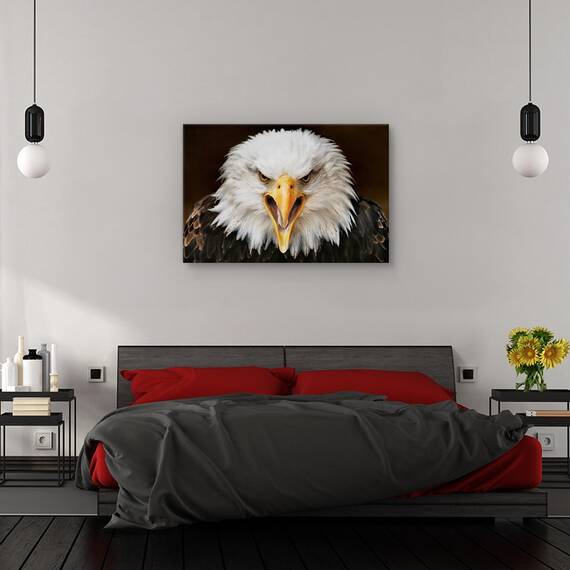 Tablou canvas - Demnitate, Flori, Flori, Luminos, Alb, Marime: 60 x 90 cm - 3- Roveli