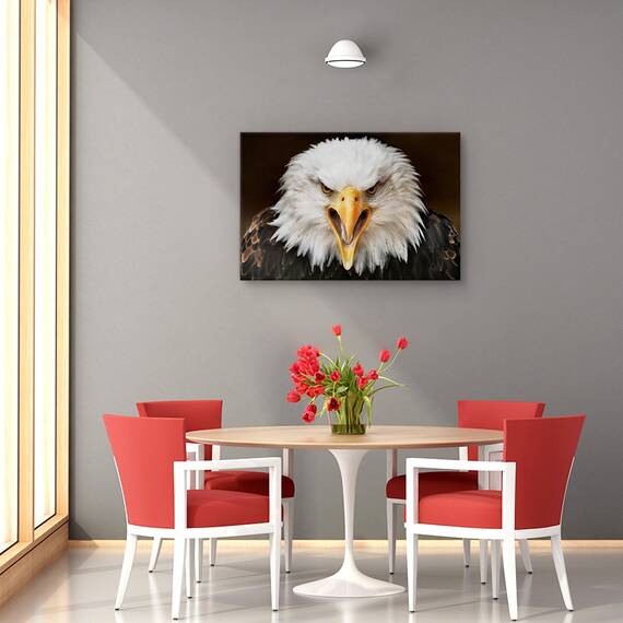 Tablou canvas - Demnitate, Flori, Flori, Luminos, Alb, Marime: 60 x 90 cm - 4- Roveli