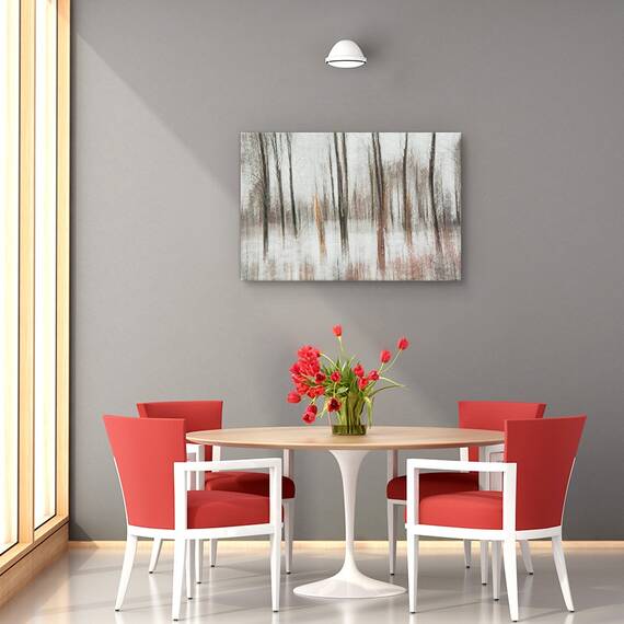 Tablou canvas - Flori, Iarna, Zapada, Marime: 60 x 90 cm - 4- Roveli