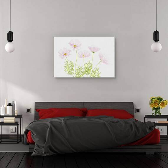 Tablou canvas - Stralucire de vara, Flori, Auriu, Marime: 60 x 90 cm - 3- Roveli