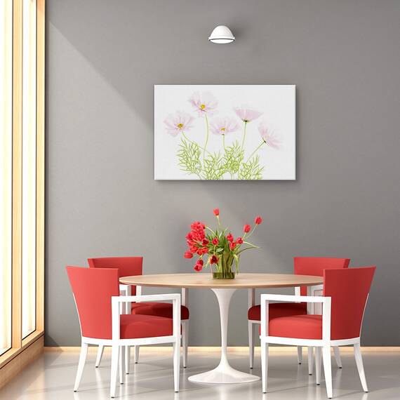 Tablou canvas - Stralucire de vara, Flori, Auriu, Marime: 60 x 90 cm - 4- Roveli