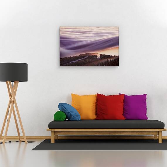Tablou canvas - Argint pe aur, Oameni, Gimnasta, Echilibru, Putere, Marime: 60 x 90 cm - 2- Roveli