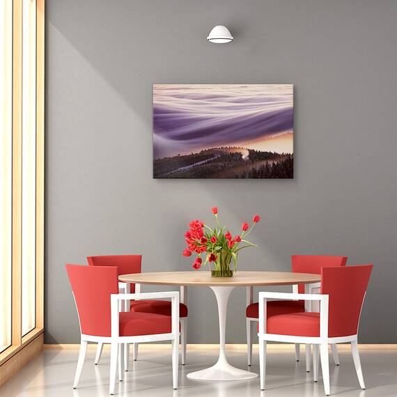 Tablou canvas - Argint pe aur, Oameni, Gimnasta, Echilibru, Putere, Marime: 60 x 90 cm - 4- Roveli