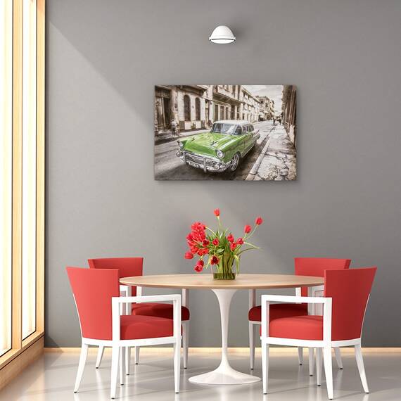 Tablou canvas - Maci si buburuze, Natura moarta, Rosu, Flori, Simplu, Marime: 60 x 90 cm - 4- Roveli