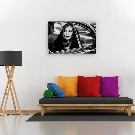 Tablou canvas - Fantezie, Flori, Primavara, Sensibilitate, Marime: 60 x 90 cm - 2- Roveli