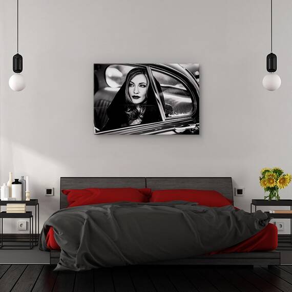 Tablou canvas - Fantezie, Flori, Primavara, Sensibilitate, Marime: 60 x 90 cm - 3- Roveli