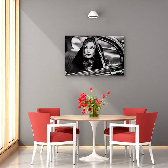 Tablou canvas - Fantezie, Flori, Primavara, Sensibilitate, Marime: 60 x 90 cm - 4- Roveli