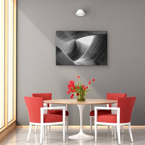 Tablou canvas - Allium si helenium, Natura moarta, Flori, Camp, Gradina, Marime: 60 x 90 cm - 4- Roveli
