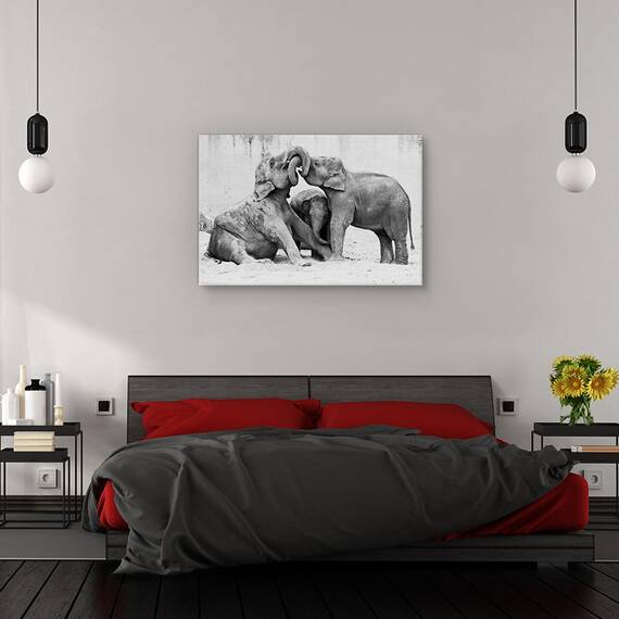 Tablou canvas - Gama de culori, Peisaj, Dune De Nisip, Umbra, Curbe, Marime: 60 x 90 cm - 3- Roveli