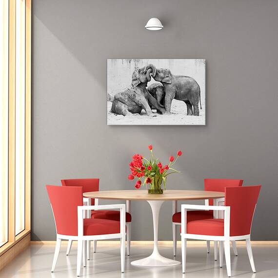 Tablou canvas - Gama de culori, Peisaj, Dune De Nisip, Umbra, Curbe, Marime: 60 x 90 cm - 4- Roveli