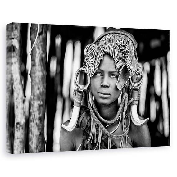 Tablou canvas - Desertul californian vazut de sus, Peisaj, Sua, Desert, Rau, Marime: 60 x 90 cm - - Roveli
